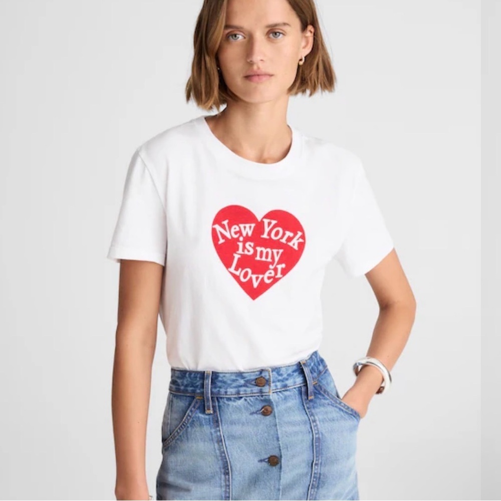 Alexa Chung for Madewell Tourist Tee